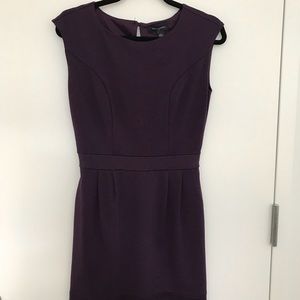 Deep Purple Cocktail Dress
